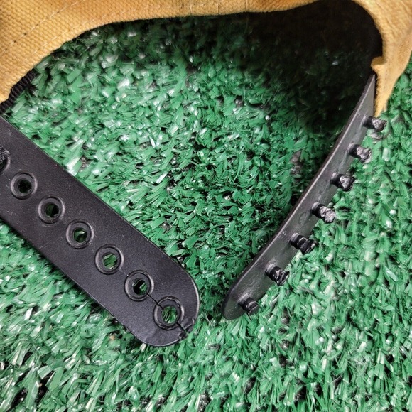 Vintage Emerica Hat Cap Adult Adjustable Yellow Snapback Spellout Skateboard - Picture 11 of 13